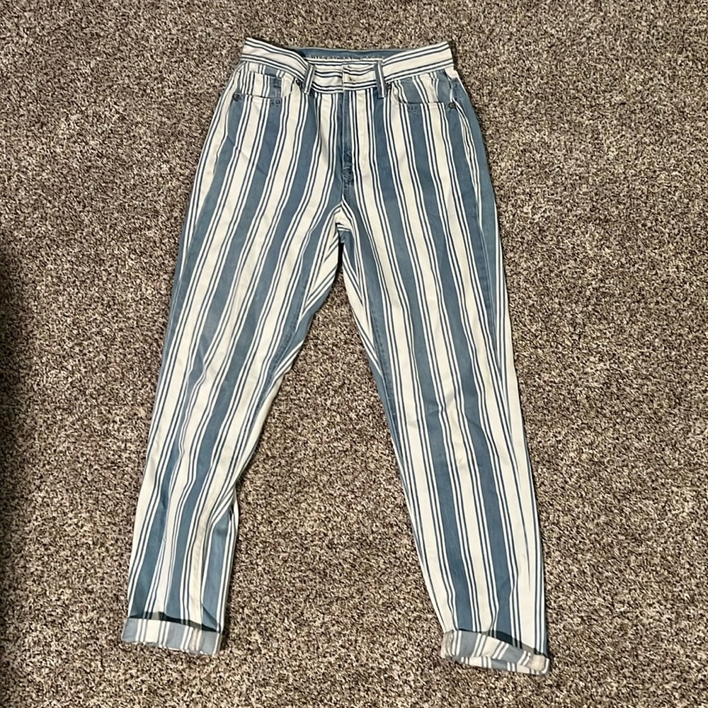 American Eagle Mom Jean size 0 Regulars